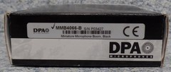 DPA 4066 MMB4066-B Miniature Microphone Boom Omnidirectional BLACK Microdot NEW