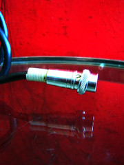 Vintage 1960’s 2 pin microphone cable Switchcraft Amphenol old Shure 430 533 # 5