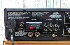 REALISTIC MPA-90 PUBLIC ADDRESS AMPLIFIER 100 WATTS 32-2024 PARTS OR REPAIR ONLY