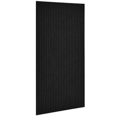 VEVOR 5 Pack Acoustic Wall Panels 47.2 x 23.6 x 0.4 inch Self-Adhesive Black