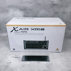 Behringer X Air XR18 18-channel Tablet-controlled Digital Mixer JP Black 4.3kg