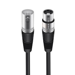 2-10 Pcs 10FT Premium XLR 3Pin Male Female Mic Microphone Mixer Audio Cord Cable