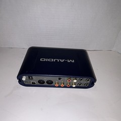 M-Audio Fast Track Pro Digital Recording Interface MIDI 2.0 Audio /No Ac Adapter