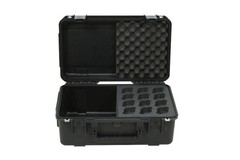 SKB Cases 3I-2011-MC12 Iseries Molded Case For 12 Mic And Cables (3I2011Mc12)