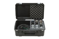 SKB Cases 3I-2011-MC12 Iseries Molded Case For 12 Mic And Cables (3I2011Mc12)