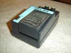 Ibanez ADL, Analog Delay, Vintage Guitar Pedal, As Is
