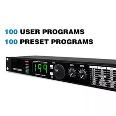 Digital Reverb Multi Effect DSP Processor Professional Audio Processor Equalize