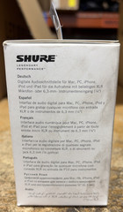 Shure MVi Digital Audio Interface with USB and Lightning Cable