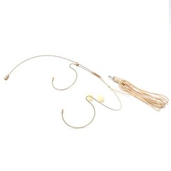 Hot Sale Headset Mic Headworn 1.2m 100-20KHZ Double Earhook For