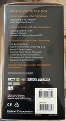 NEW – Open Box Cakewalk – Roland Sonar V Studio 100 Portable Music Production