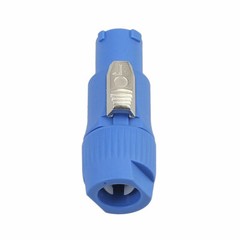 USA 20Pcs PowerCON 20A AC NAC3FCA+NAC3MPA-1 Chassis Plug Panel Adapter Connector