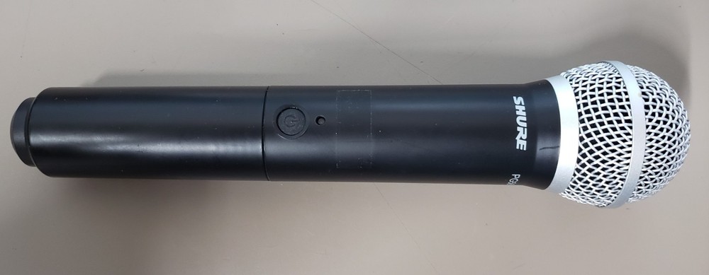 Shure PG58 BLX2 Wireless Mic | Shure PG4 Receiver | Shure BLX88 Receiver