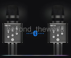 Penton BM7 Handy Mic 30mm Big Dynamic Home party TWS Duet Mic ⭐Tracking⭐
