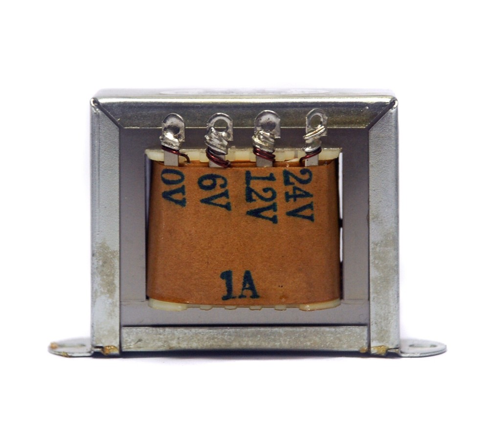 1pc AC power Transformer Input= AC 220V 110V 60Hz Output= AC 6V 12V 24V 1A 24VA