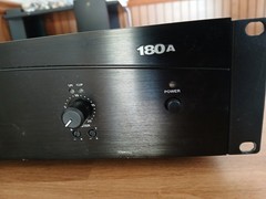Crown 180A 80W Rack Mountable Professional Power Amplifier