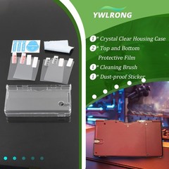 Transparent Hard Shell Case Cover for Nintendo DSi/NDSi Protective Hard Clear…
