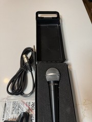 Rockville RMC-XLR High Performance Hand Held Dynamic Vocal Microphone With Case
