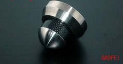 3x stainless steel Carbon Fiber Speaker Spike Stand Base Feet