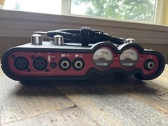 Line 6 TonePort UX2 USB Audio Interface Power Tested w/ Monster Cable