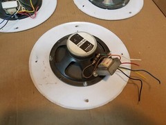 ELECTRO-VOICE PRO-8A – 8 INCH 2-WAY 30 WATT COAXIAL CEILING SPEAKER AND COVER