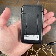 Shure BLX1 H9 wireless transmitter + Microflex earset microphone MX153T/O-TQG
