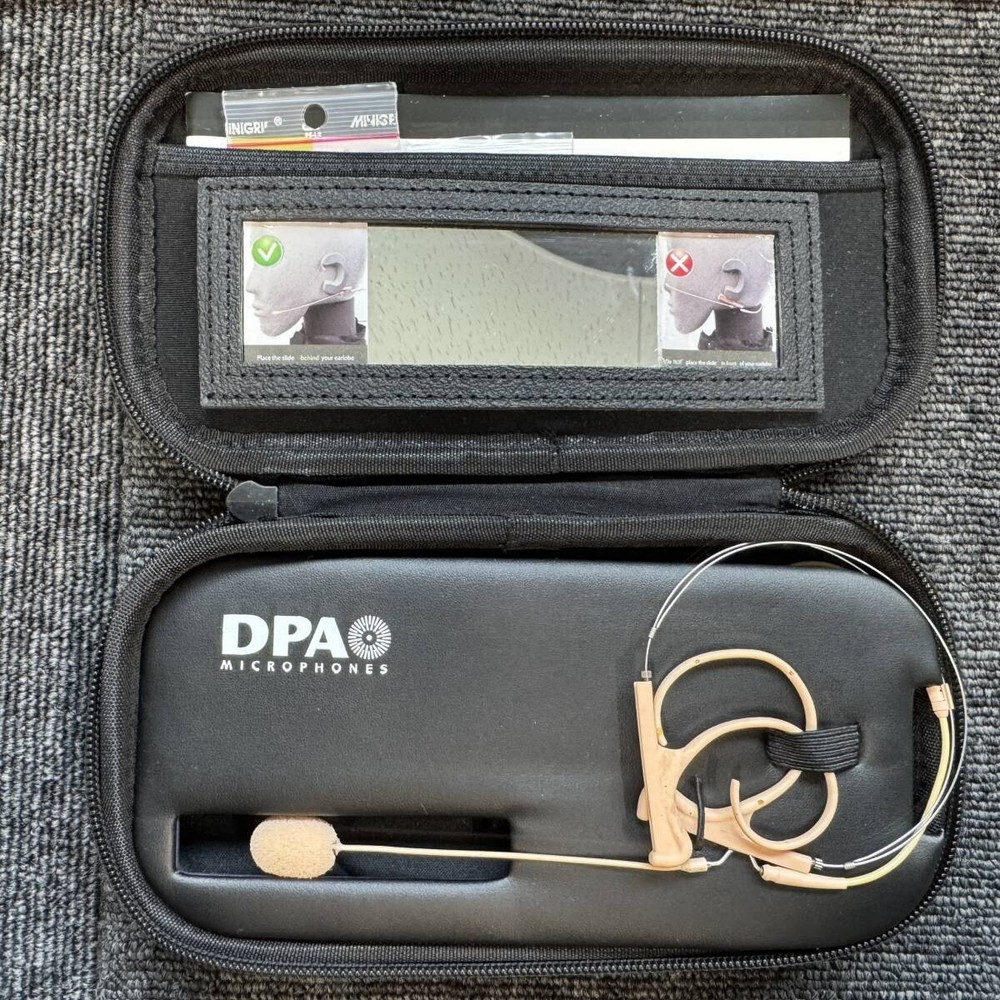 DPA FID88F00-M2 Headset Dual Ear Model Working & Tested JP