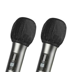 200 Pcs Microphone Cover Disposable Mic Windscreen Protective Cap Cover for KTV