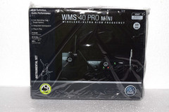AKG WMS 40 PRO MINI Wireless Instrumental Set, Mini-XLR, 1/4″ TRS, 30h Operation
