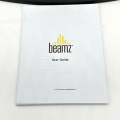 Beamz Player Interactive Music System C4 2010 OPEN BOX MISSING SOFTWARE READ!