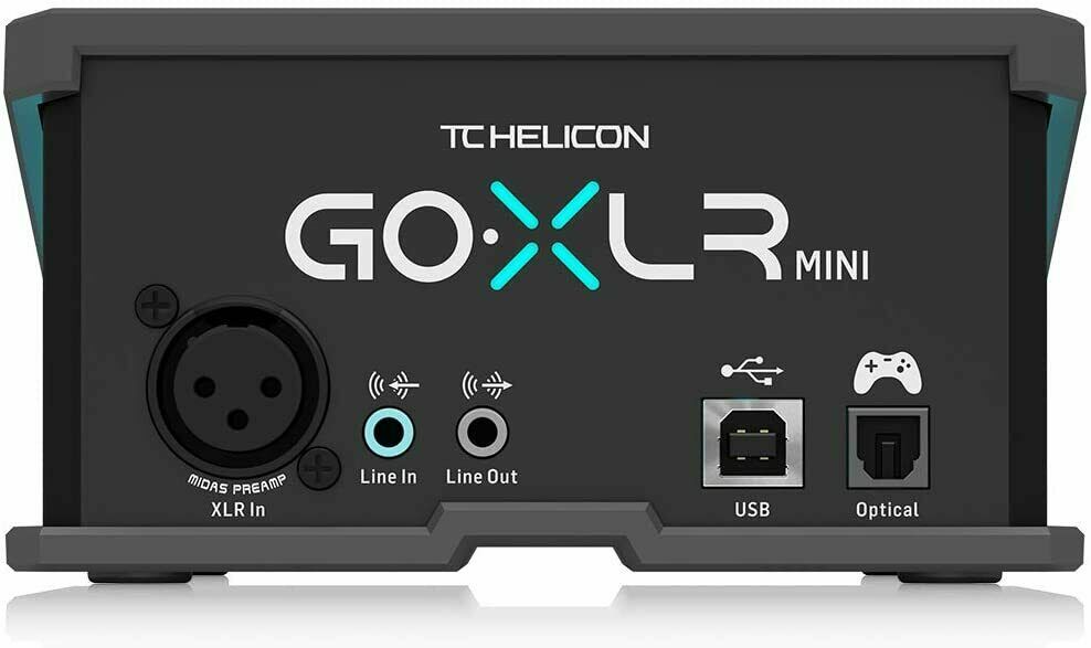 TC HELICON MIDAS audio interface with preamplifier GO XLR MINI