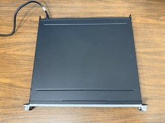 QSC Q-SYS I/O Frame + (2) CIML4 Input Cards + (1) col4 + (1) CTEL4 Cards WORKING