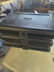 3 CROWN PZM-30GP PRESSURE ZONE MIROPHONES-IN ORIGINAL CASES-SELLING TOGETHER