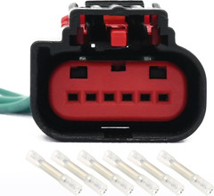 Mass Air Flow Sensor 3L3A-12B579-Ba Afls131 Connector Wiring Harness Pigtail Plu
