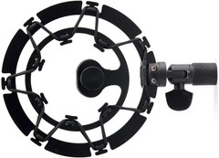 Auphonix Pro Microphone Shock Mount Mic Holder Compatible w/Blue Yeti, Snowball