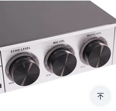 New Karaoke Pre-Effects KTV Professional Digital Audio Echo Effect Processor DSP
