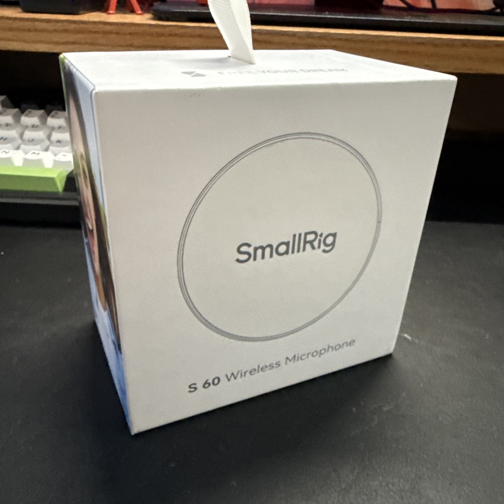 SmallRig S 60 Wireless Microphone System – New in Box