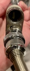 Vintage 1940’s Shure Brothers 55 FATBOY microphone w/Cable Very Good Condition