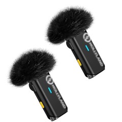 2-Pack Windscreens for Hollyland Lark M1 and Lark C1 Wireless Lavalier Microp…