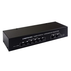 B046 Passive Amplifier Speaker Selector 6IN 2OUT Selector Lossless Sound Quality