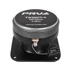 TW350Ti-4 Car Audio Bullet Tweeters – 240 Watts, 3×3 Inch PRO Audio Style