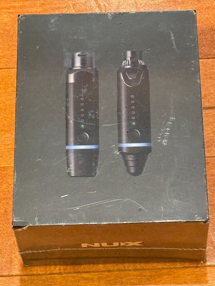 NUX B-3 2.4GHz wireless microphone system NEW SEALED