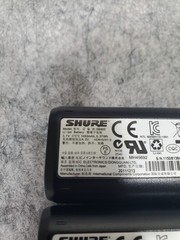 SHURE SB900 Rechargeable Lithium Ion Batteries Lot Of 3