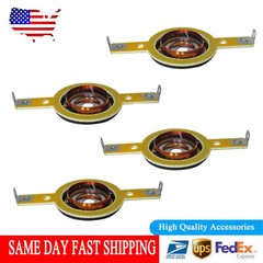 For PRV Audio RPTW350Ti TW350Ti Bullet Super Tweeter Diaphragm Replacement 4Pcs