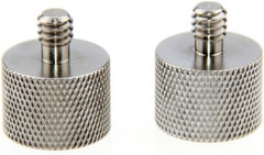 Thread Adapter Microphone Stand 5/8″-27 Female to 1/4″-20 Male for Came