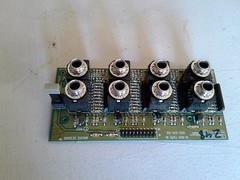 Mackie 16-8, 24-8, 32.8 8 Bus TAPE RETURN Board Part # 055-014-00 REV