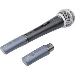 NUX B3RC 2.4GHz Wireless Mic System Dynamic Mic Bundle Black Refurbished