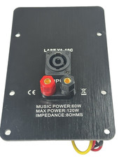 LASE YA-10C Replacement Crossover for Yamaha NS-10M Studio Monitors w/ SPEAKON