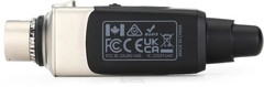 Xvive U45R4 Wireless In-ear Monitoring System – 5.8GHz, Black