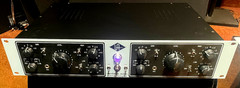 Universal Audio 2-610 Excellent-Original tubes/ Box/Manual Walt Kraemer Estate