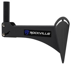 Pair Rockville Adjustable PA Wall Mount Brackets for Peavey PVXP 12 DSP Speakers